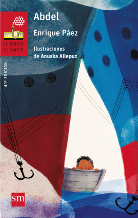 Cubierta de la novela infantil Abdel